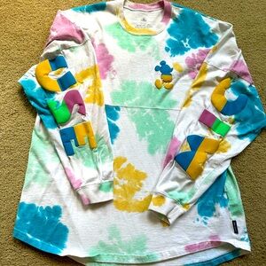 Disney Tie Dye Spirit Jersey